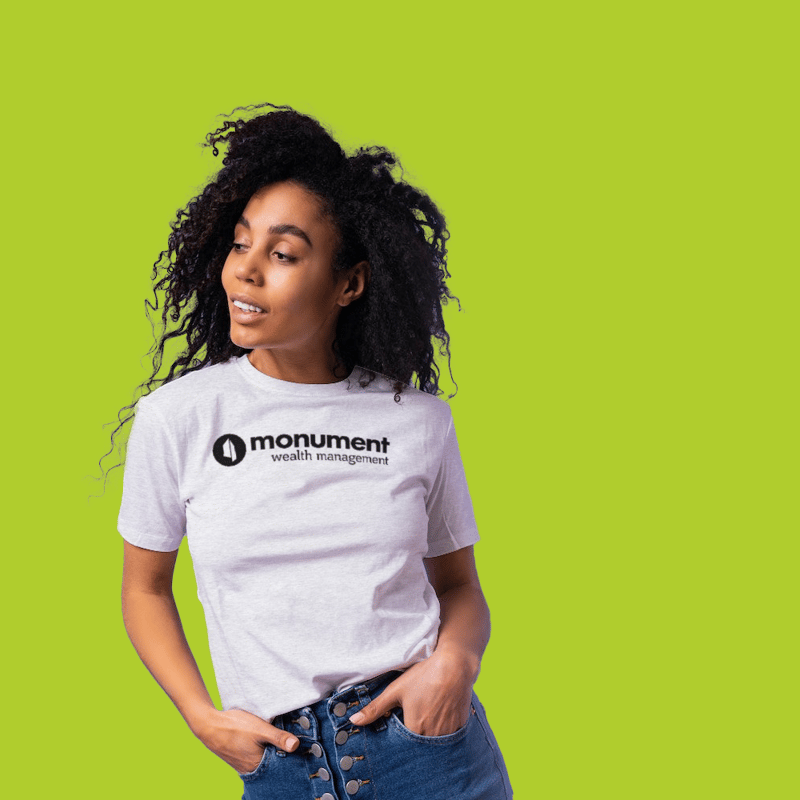 Monument T Shirt White